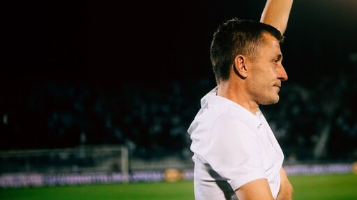 Феновете промениха решението на Саша Илич: Бившият треньор на ЦСКА остава в Партизан