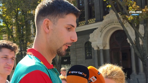 Алекс Грозданов преди ЕвроВолей 2026: Не обичам да давам обещания, ще покажем всичко на игрището