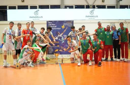 България U16 покори Балканите без загуба, сериозно „синьо“ участие в успеха