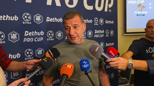 Илиян Филипов: Ботев Пловдив ще се бори за Купата на Елита