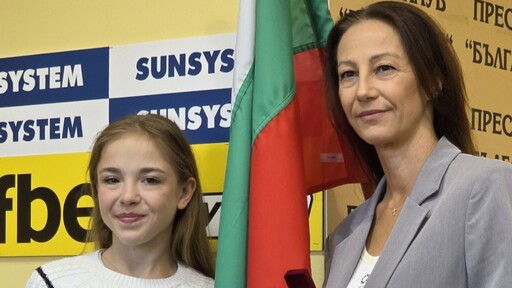 Стилияна Николова и Валентина Иванова са Спортист и Треньор №1 за месец август