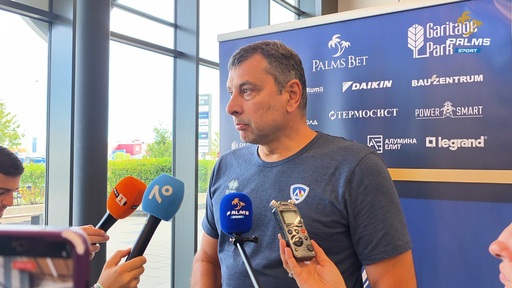 Николай Желязков: В момента Левски е далеч от играта, която искам да виждам