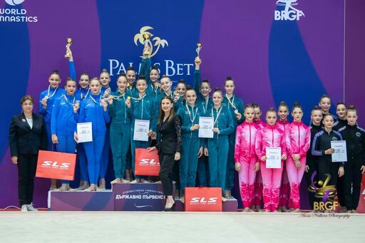 Илиана спечели титлата при ансамблите и при старшата възраст