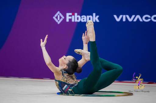Антоанета Цанкова е временно четвърта в многобоя на Aura Cup и се класира за два финала
