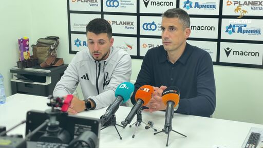 Веласкес след 2:0 във Варна: Лесно във футбола няма, доминирахме от първата до последната минута