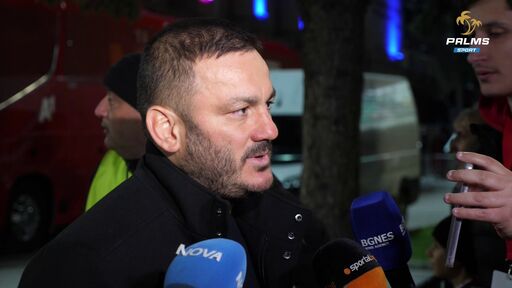 Вангел Вангелов след ЦСКА - Монако: Момчетата заслужаваха поне точка