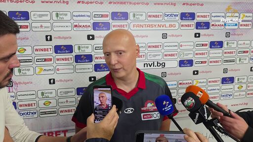 Иван Станев: Левски ни надигра, трябваше да влезем в мача по друг начин