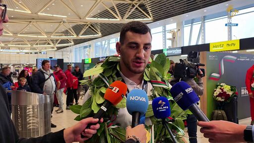 Семен Новиков след световната титла: Следващата голяма цел е олимпийска квота