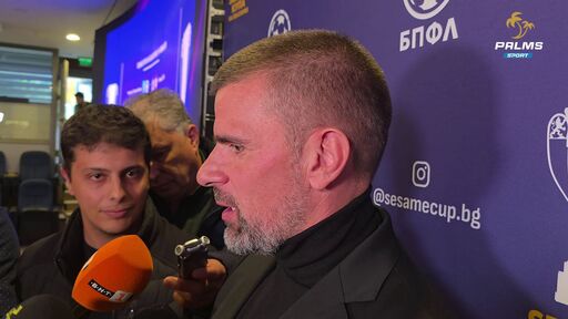 Валентин Илиев: Славия е труден противник, но искаме да продължим за Купата