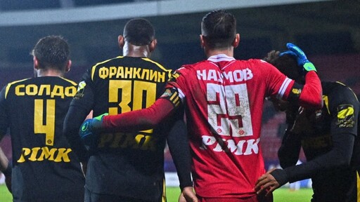 Маскоте с хеттрик, Ботев Пловдив вкара пет на Локомотив София в „Надежда“